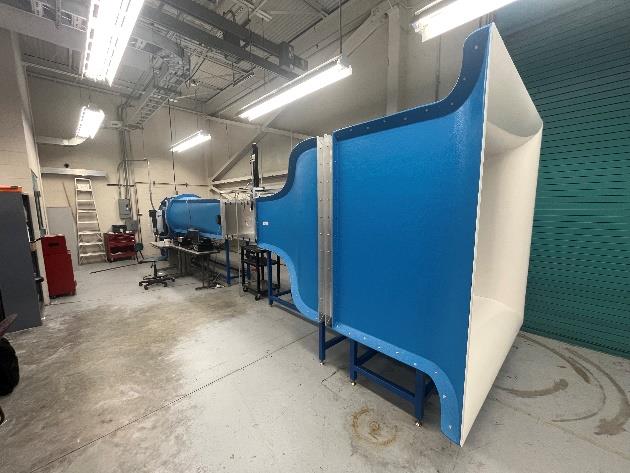 Full wind tunnel assembly