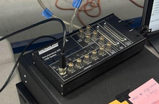 Data Translation ADC unit