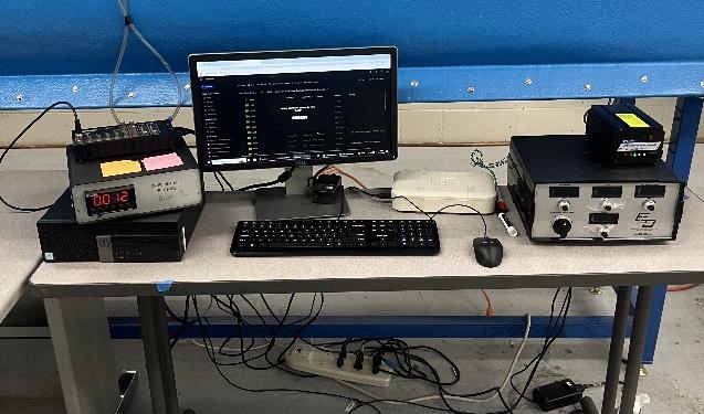 DAQ computer and data acquisition setup