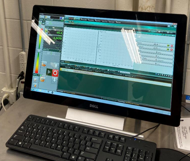 Computer and Monitor