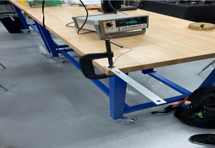 Aluminum Bar, Resting Tension Resistance
