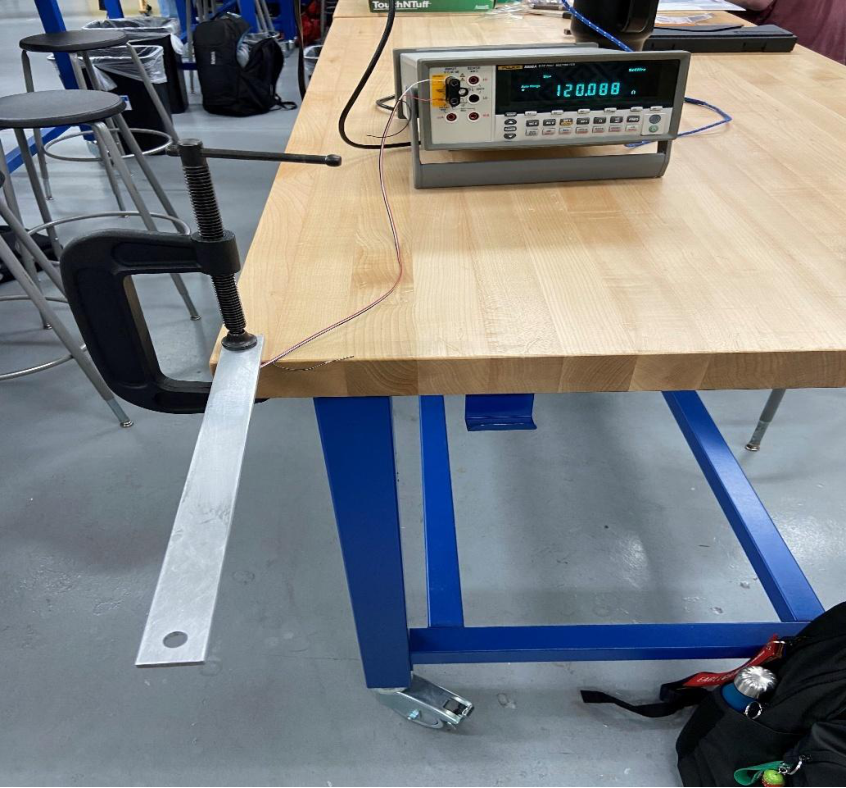 Aluminum Beam with Resting Compression Resistance