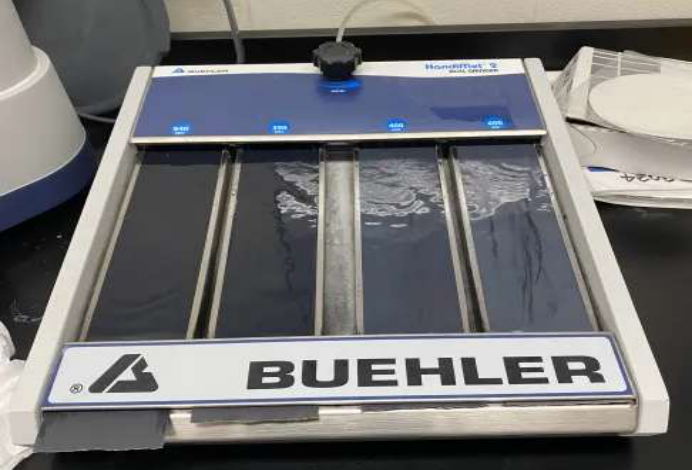 Water Lubricated Sander