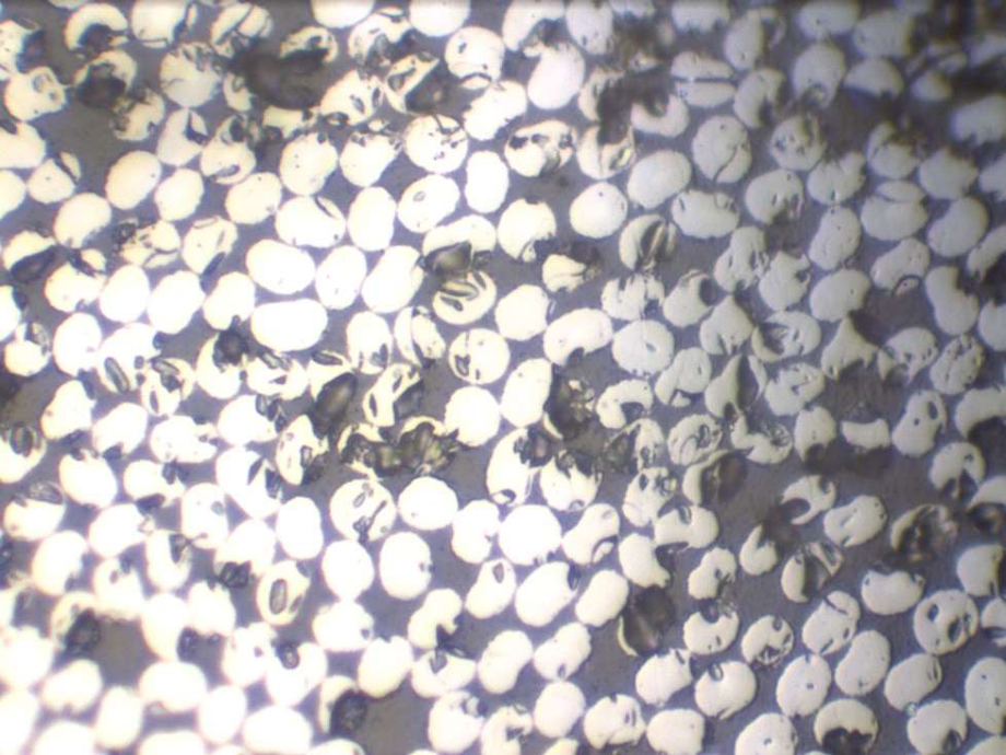 Zoomed picture number 2 of CFRP fibers
