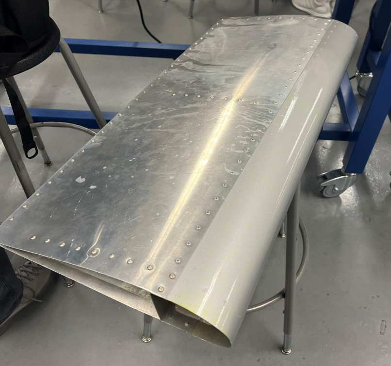 Imaging Subject: Aircraft Wing Airfoil