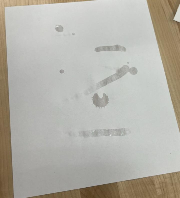 Image Subject After Inducing Temperature Change
