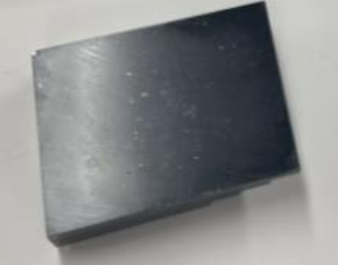 Aluminum Calibration Block before the experiment