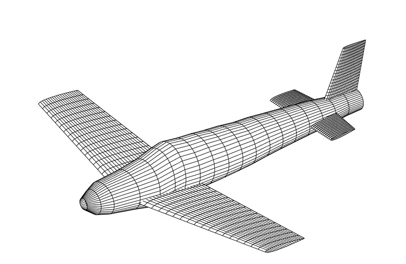 Aircraft 3D Geometry