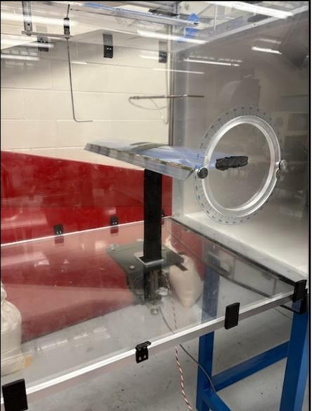 Wind Tunnel Setup
