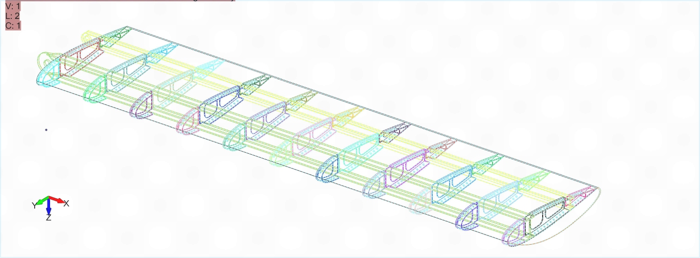 Aircraft 3D Geometry